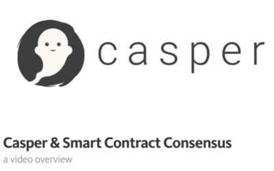 Ethereum’s turn for an update – Casper and Smart Contract Consensus