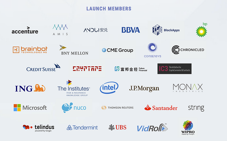 ethereum launch members