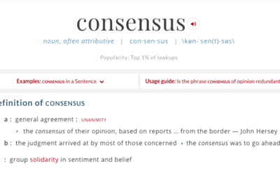 Consensus and the Blockchain