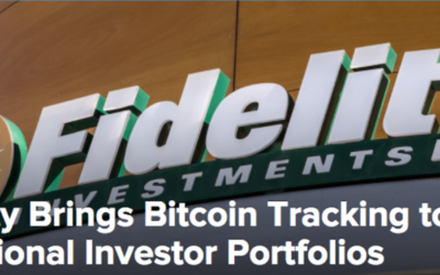 ‘We love Bitcoin’ declares Fidelity Investments