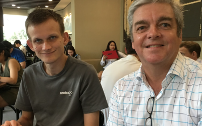 Blockchain Legal meets Vitalik Buterin!