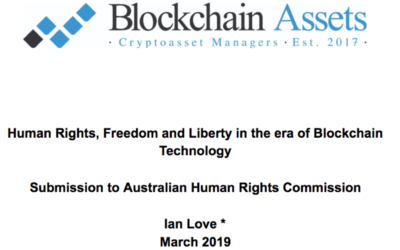 Human Rights, Freedom and Liberty in the era of Blockchain Technology