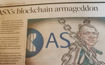 ‘ASX’s Blockchain Armageddon’