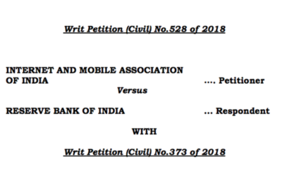 Reserve Bank of India – Supreme Court Judgement